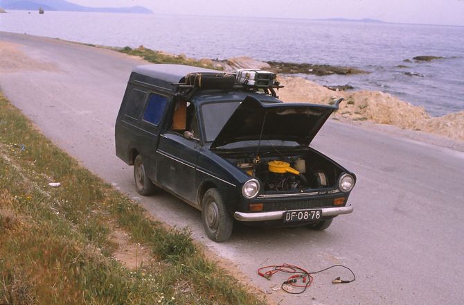 DAF 33 Van DAF 33 Van