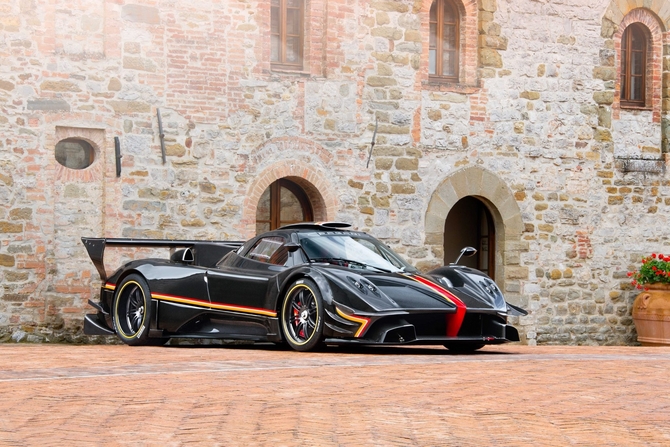 Pagani Zonda Revolution Pagani Zonda Revolution