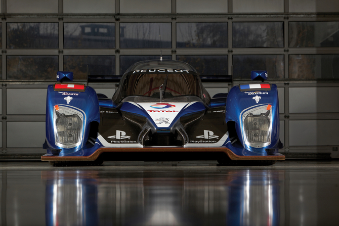 Peugeot 908 HDi FAP Peugeot 908 HDi FAP