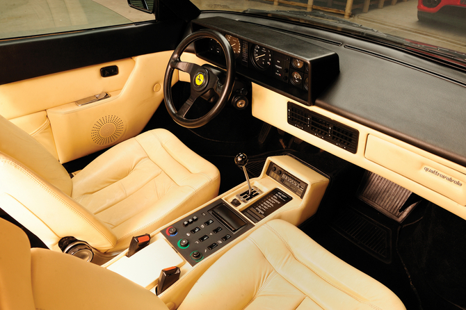Ferrari Mondial Quattrovalvole Ferrari Mondial Quattrovalvole