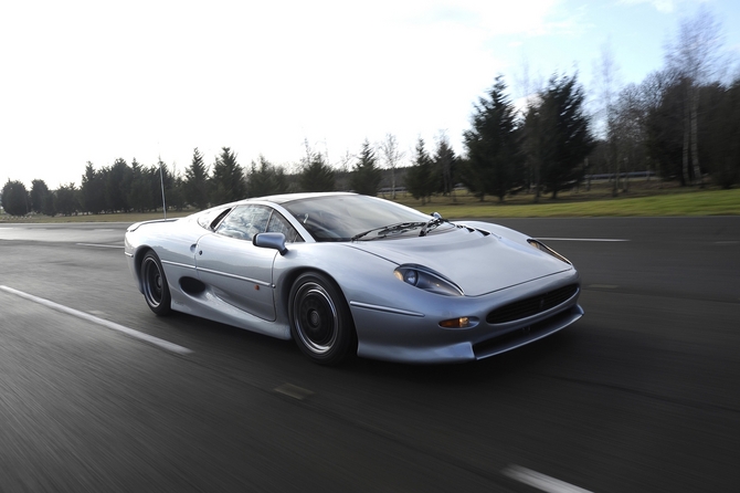 Celebrating 20 Years Since the Jaguar XJ220 Celebrating 20 Years Since the Jaguar XJ220