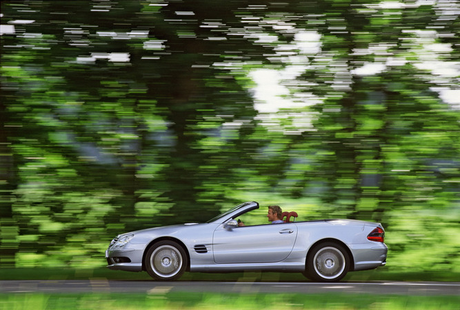 Mercedes-Benz SL 55 AMG Mercedes-Benz SL 55 AMG