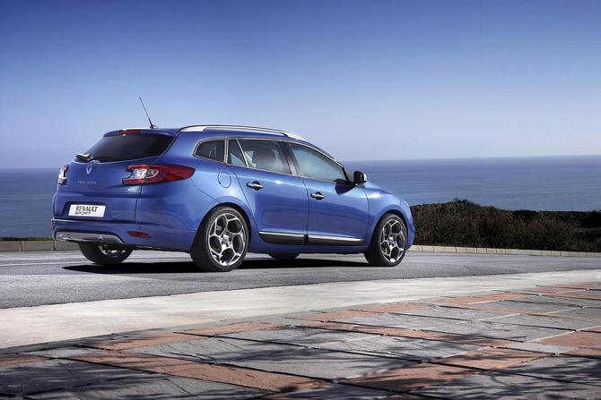 Renault Mégane Estate GT Tce 180 Renault Mégane Estate GT Tce 180