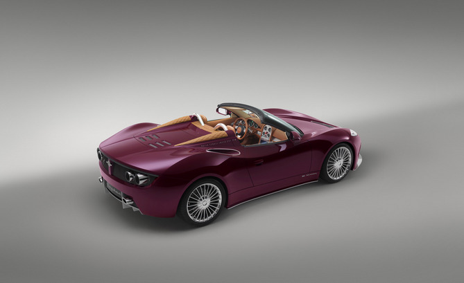 Spyker will offer convertible and coupe versions Spyker will offer convertible and coupe versions