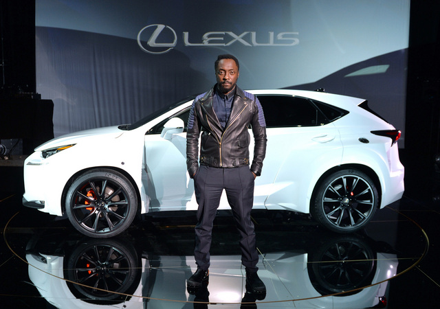 Will.i.am enthüllte sein ganz persönlicher Lexus NX Will.i.am enthüllte sein ganz persönlicher Lexus NX
