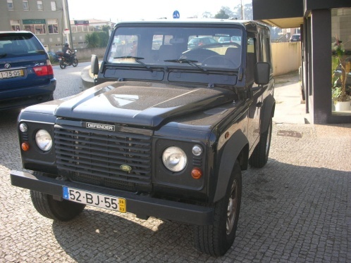 Land Rover 110 Defender Hard Top S Land Rover 110 Defender Hard Top S