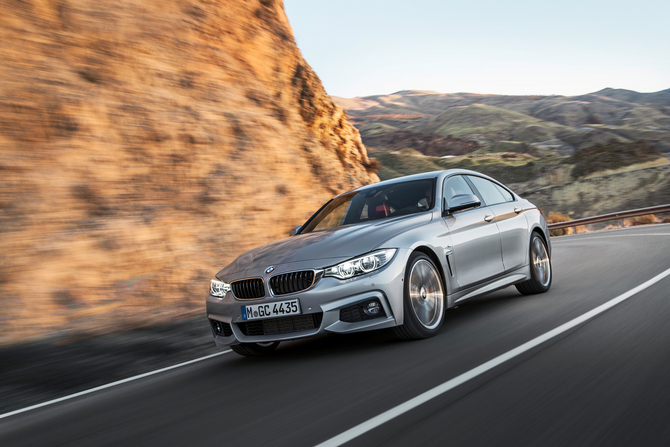 At model launch, the 428i Gran Coupé and the 420d Gran Coupé can be optionally equipped with all-wheel drive At model launch, the 428i Gran Coupé and the 420d Gran Coupé can be optionally equipped with all-wheel drive