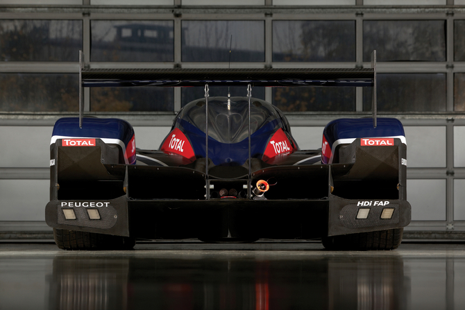 Peugeot 908 HDi FAP Peugeot 908 HDi FAP