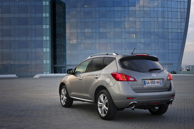 Nissan Murano 2.5 TDI Tekna Premium AT Nissan Murano 2.5 TDI Tekna Premium AT