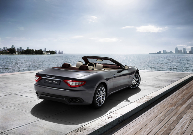 Maserati GranCabrio Maserati GranCabrio