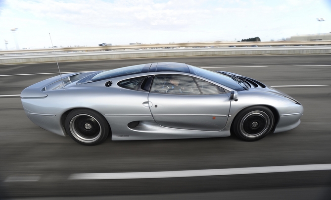 Celebrating 20 Years Since the Jaguar XJ220 Celebrating 20 Years Since the Jaguar XJ220