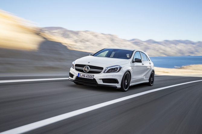 Mercedes A45 AMG Mercedes A45 AMG