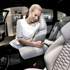 Paltrow is a major supporter of the charity and put her autograph on the car