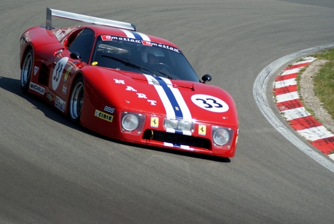 Ferrari 512 BB LM Ferrari 512 BB LM