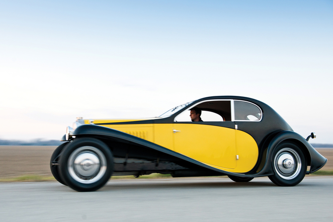 Bugatti Type 46 Coupé Superprofilée Bugatti Type 46 Coupé Superprofilée