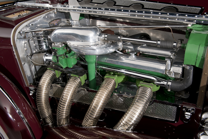 Duesenberg SJ Convertible Coupe by Walker-LaGrande Duesenberg SJ Convertible Coupe by Walker-LaGrande