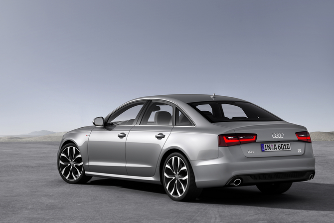 Audi A6 2.0 TDI ultra Audi A6 2.0 TDI ultra
