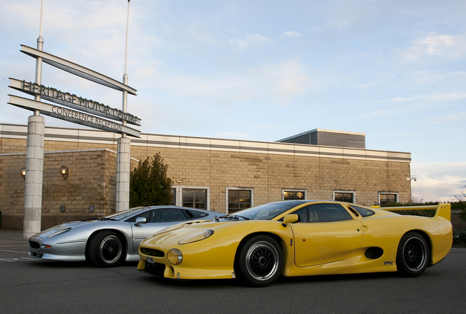 Celebrating 20 Years Since the Jaguar XJ220 Celebrating 20 Years Since the Jaguar XJ220