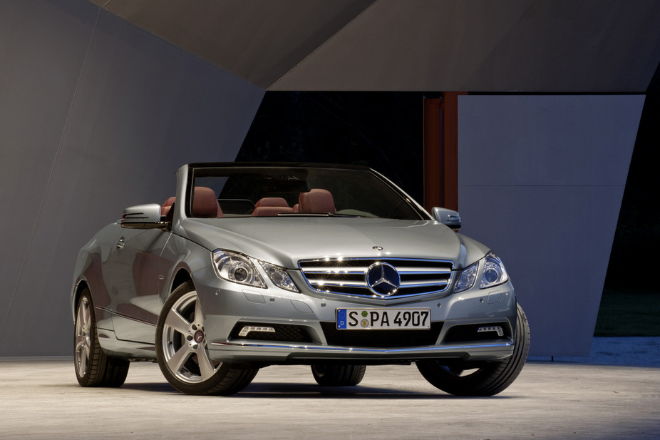 MercedesBenz E 250 CGI BlueEFFICIENCY Cabriolet basic info spec rating