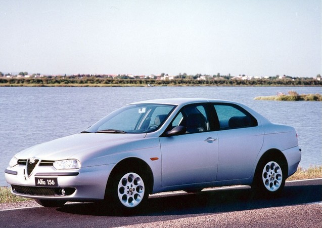 Alfa Romeo 156 2.4 JTD Alfa Romeo 156 2.4 JTD