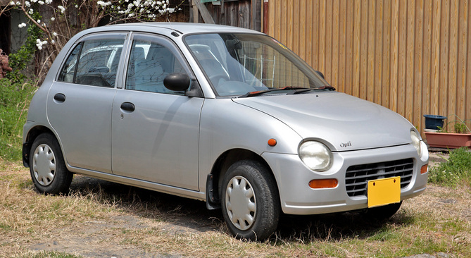 Daihatsu Opti Daihatsu Opti