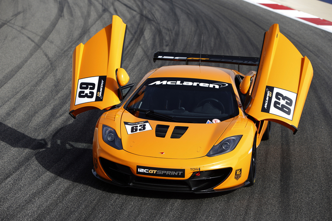 O Sprint GT é a entrada da McLaren no mercado dos carros de circuito O Sprint GT é a entrada da McLaren no mercado dos carros de circuito