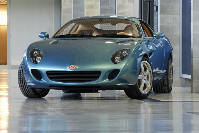 Diatto Ottòvu by Zagato Diatto Ottòvu by Zagato