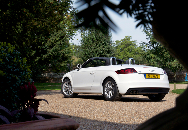 Audi TT Roadster 1.8 TFSI Audi TT Roadster 1.8 TFSI