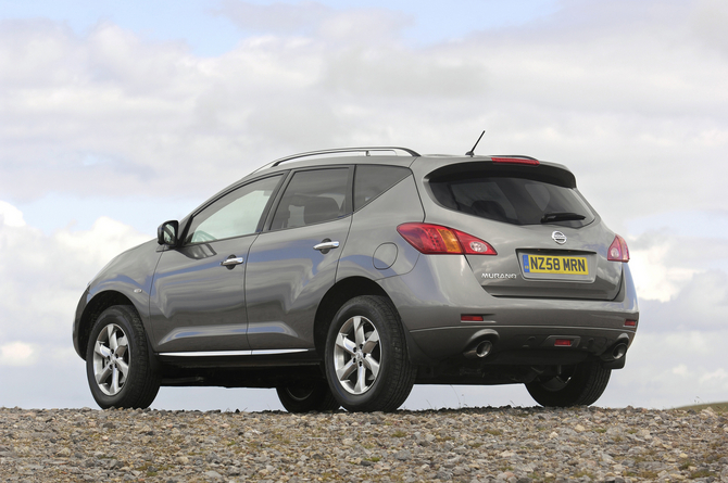 Nissan Murano 2.5 TDI Tekna Sport AT Nissan Murano 2.5 TDI Tekna Sport AT