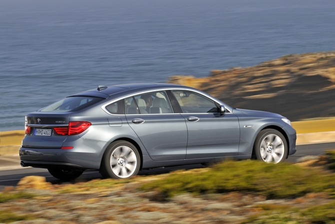 BMW 550i xDrive Gran Turismo BMW 550i xDrive Gran Turismo