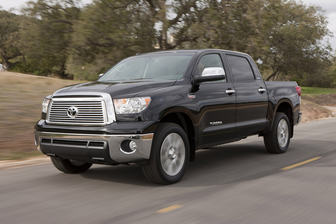 Toyota Tundra Tundra-Grade 5.7L Toyota Tundra Tundra-Grade 5.7L