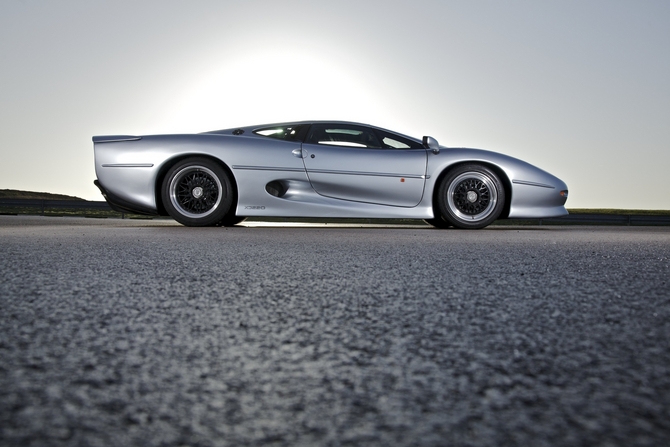 Celebrating 20 Years Since the Jaguar XJ220 Celebrating 20 Years Since the Jaguar XJ220