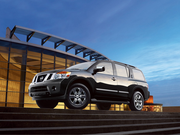 Nissan Armada SL 4X2 Nissan Armada SL 4X2