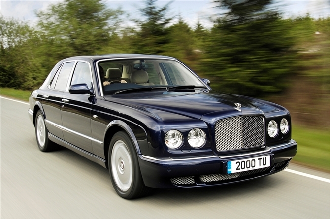 A new Rolls Royce takes on an old Bentley A new Rolls Royce takes on an old Bentley