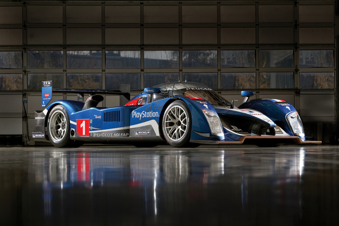 Peugeot 908 HDi FAP Peugeot 908 HDi FAP