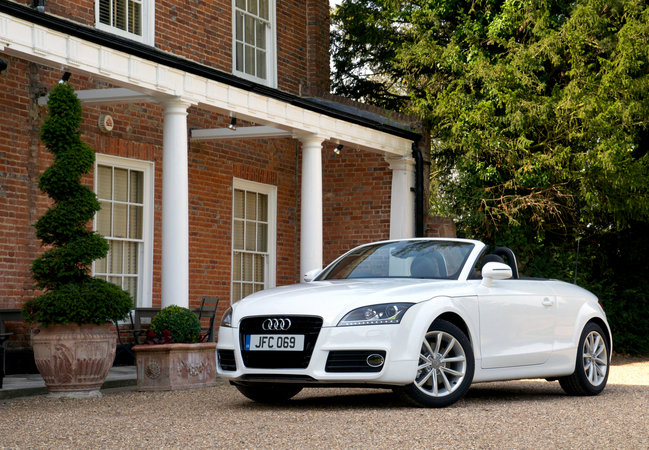 Audi TT Roadster 1.8 TFSI Audi TT Roadster 1.8 TFSI