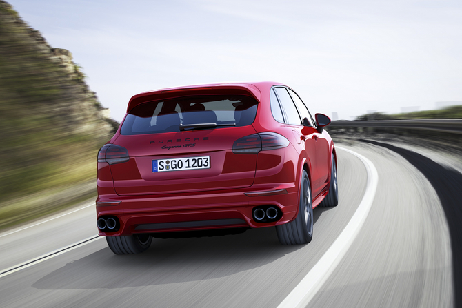 Porsche Cayenne GTS Porsche Cayenne GTS