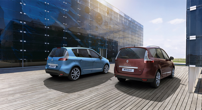Renault Scenic and Grand Scenic Refreshed and Fuel Economy Improved Renault Scenic and Grand Scenic Refreshed and Fuel Economy Improved