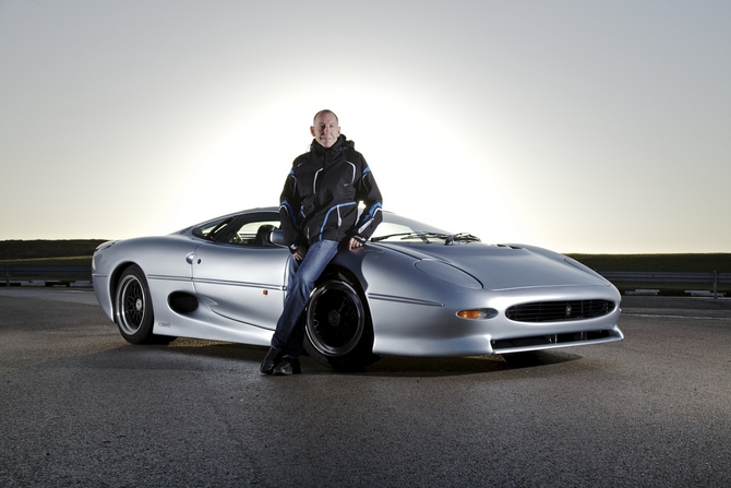 Celebrating 20 Years Since the Jaguar XJ220 Celebrating 20 Years Since the Jaguar XJ220