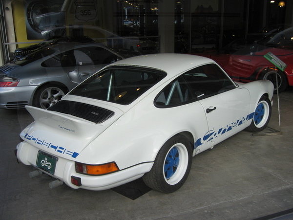 Porsche 911 Carrera 2.7 RS Porsche 911 Carrera 2.7 RS
