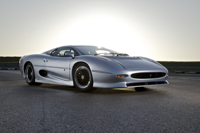 Celebrating 20 Years Since the Jaguar XJ220 Celebrating 20 Years Since the Jaguar XJ220