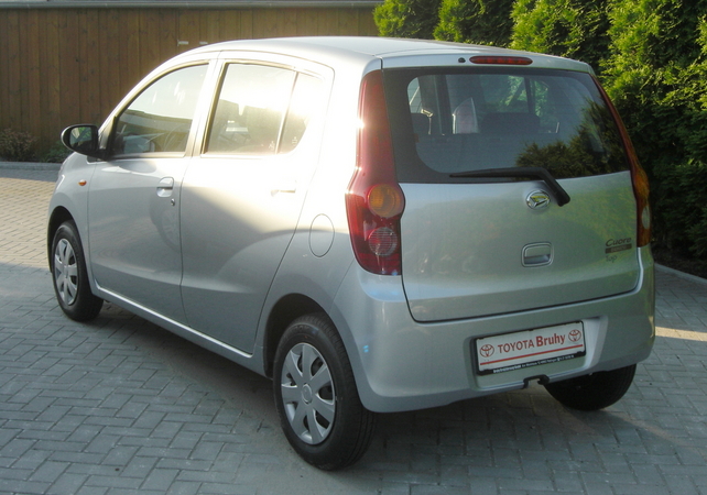 Daihatsu Cuore Automatic Daihatsu Cuore Automatic