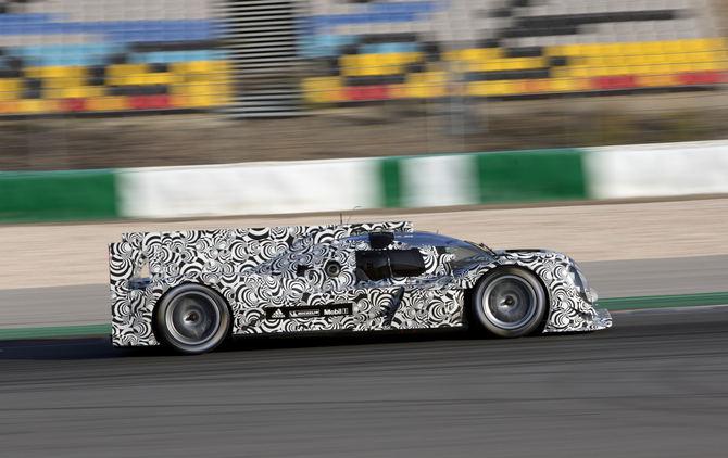 Porsche has completed multiple tests of the car around Europe Porsche has completed multiple tests of the car around Europe