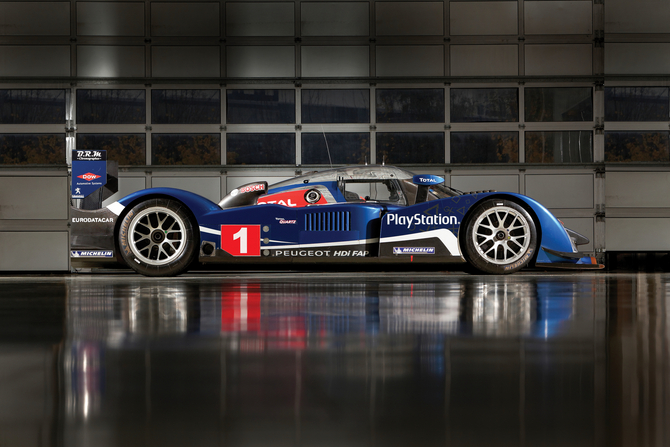 Peugeot 908 HDi FAP Peugeot 908 HDi FAP