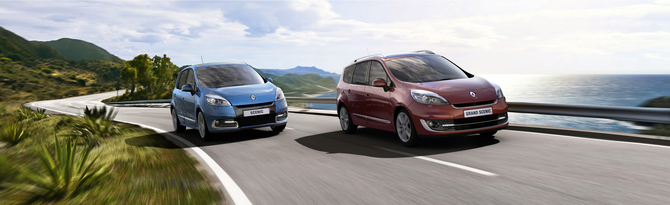 Renault Scenic and Grand Scenic Refreshed and Fuel Economy Improved Renault Scenic and Grand Scenic Refreshed and Fuel Economy Improved
