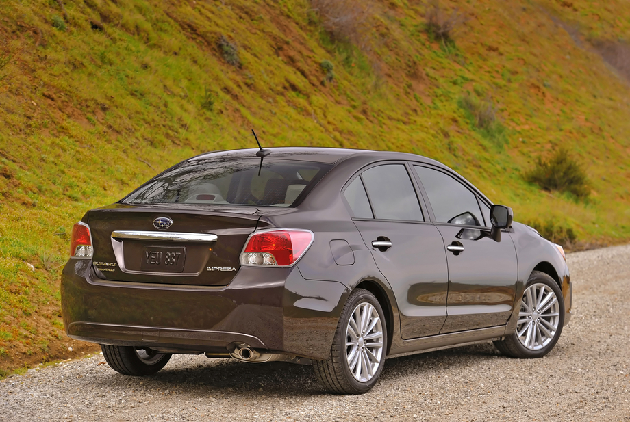 Subaru Impreza 4