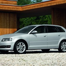 Audi A3 Sportback 1.6 TDI Attraction S tronic
