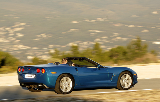 Chevrolet Corvette Convertible LT1 Chevrolet Corvette Convertible LT1