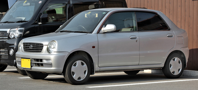 Daihatsu Opti Automatic Daihatsu Opti Automatic