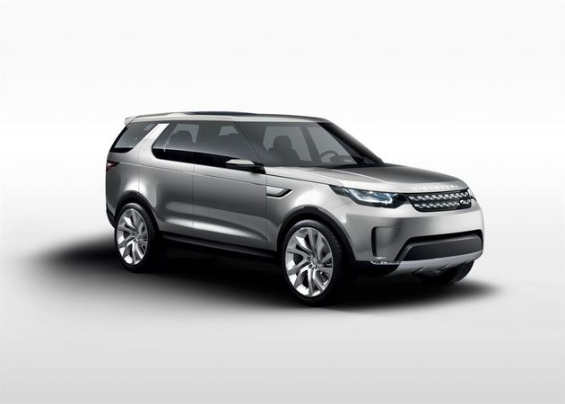 Land Rover Discovery Vision Concept Land Rover Discovery Vision Concept